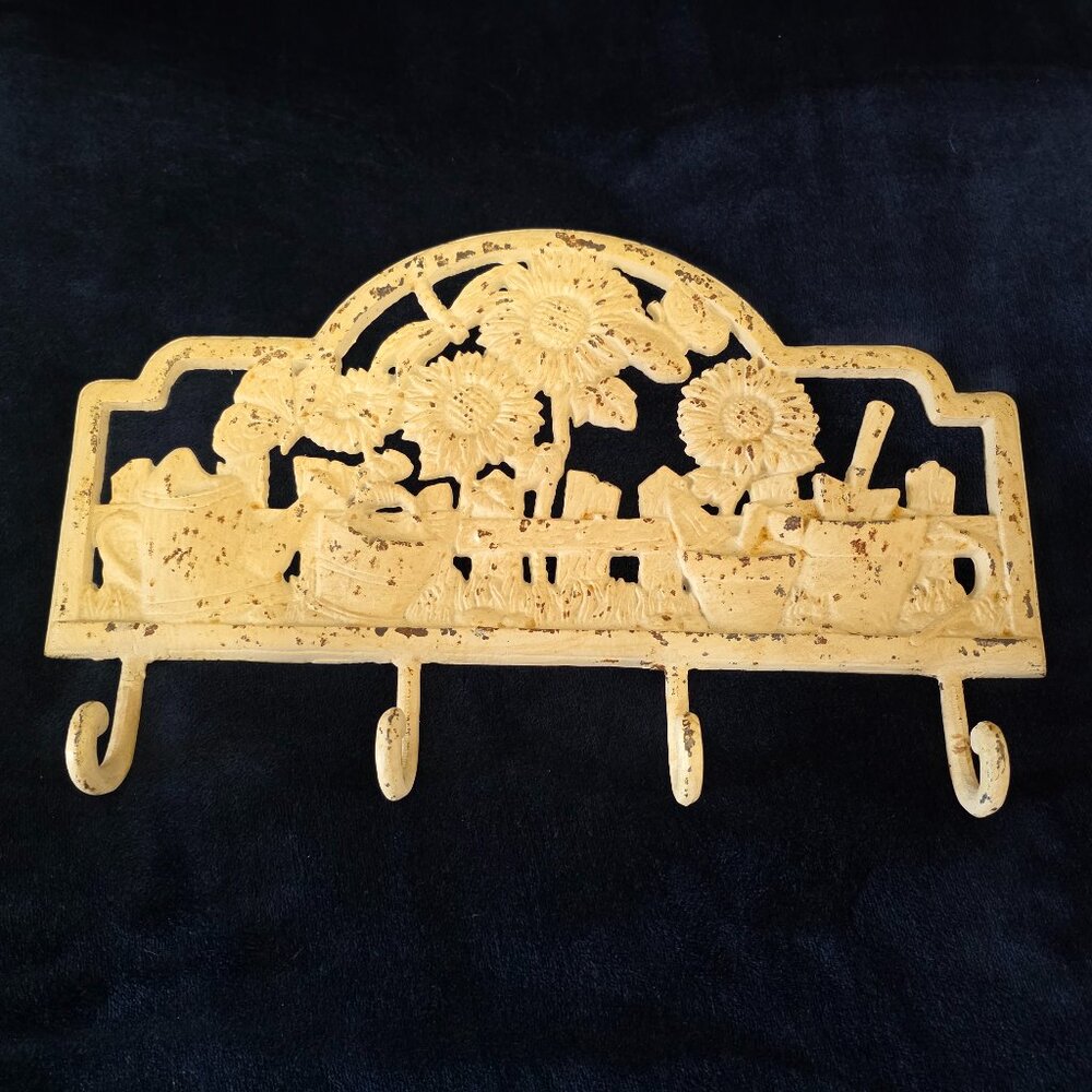 Cast Iron Garden Coat Hook